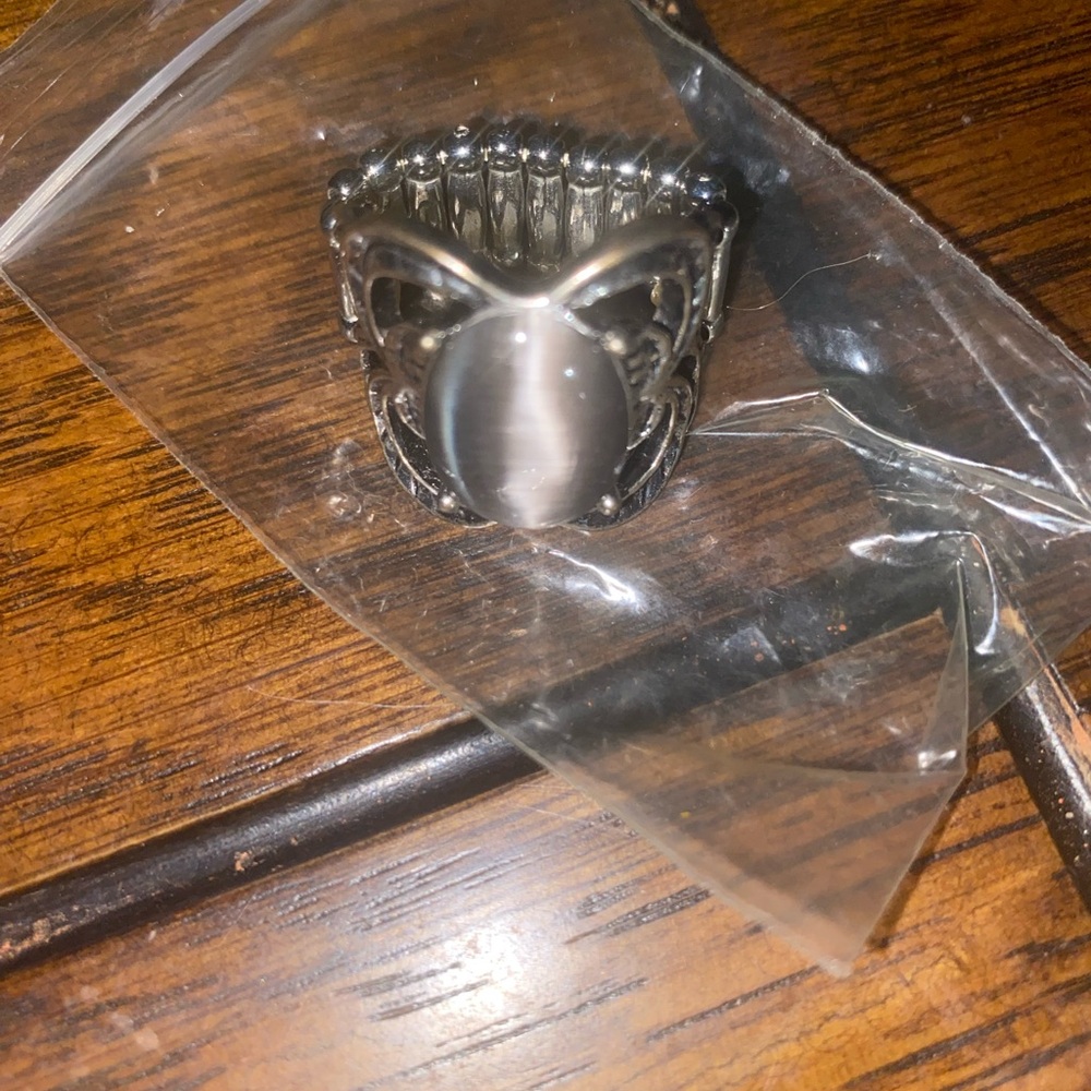 Silver Statement Ring